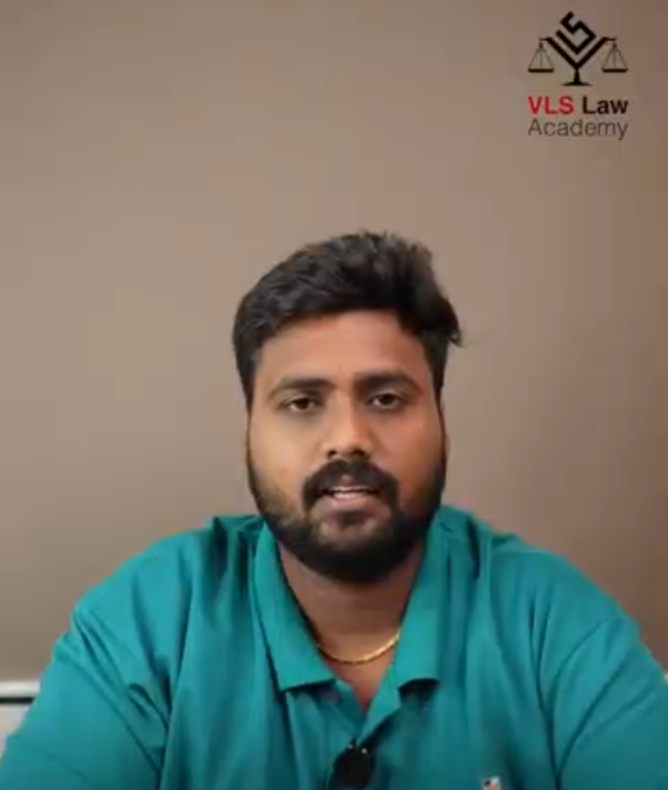 VLS Law Academy student testimonial
