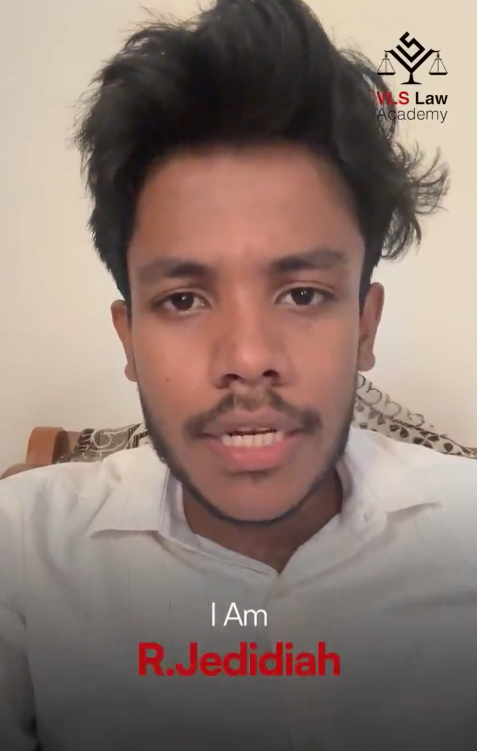 VLS Law Academy student testimonial